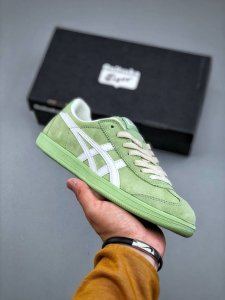 Onitsuka Tiger Tokuten Retro Low-Top Casual Running Shoes The Heel And Tongue Fe