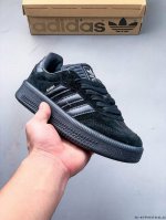 Adidas Samba Xlg Thick-Soled Low-Top Retro Sneakers 0517316L22