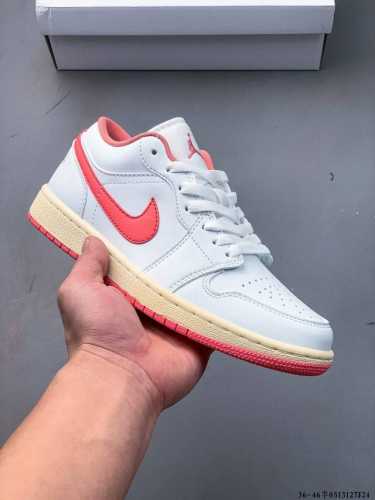 Second Layer Genuine Nike Air Jordan Low 1 Jordan 1 Low-Top Classic Casual Shoes