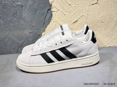 New Product Launch Real Shot Adidas Adidas Trefoil Campus 00S Retro Wear-Resista