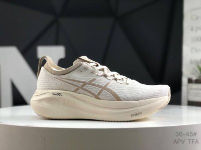 Asics Gel-Nimbus 27 Comfortable, Slip-Resistant, Durable Low-Top Casual Running