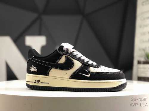 Company-Grade With Half Sizes Nike Air Force 1 Low Low-Top Casual Sneakers Origi