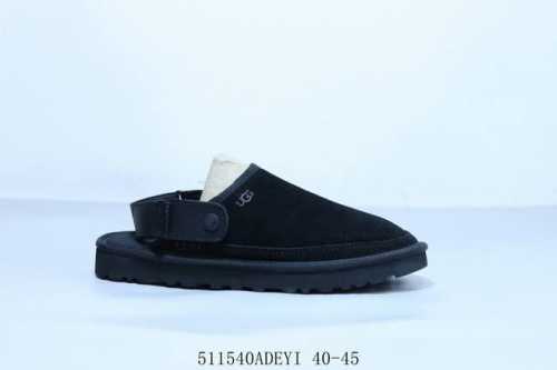 Ugg Flat-Toe Casual Half-Slip-On Slippers 511540Adeyi 40-45