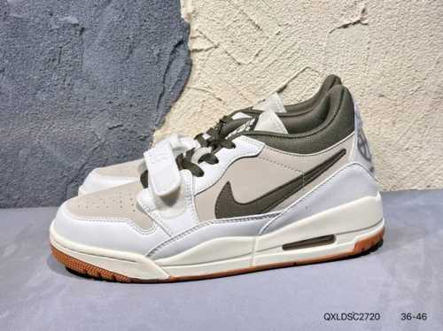 New Product Launch Real Shot Air Jordan Legacy 312 Has A Staggered Design. Its N