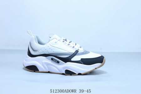Dior Lace-Up Sneakers Dad Shoes Lightweight Foam Rubber Sole 512300Adowr 39-45 - Click Image to Close