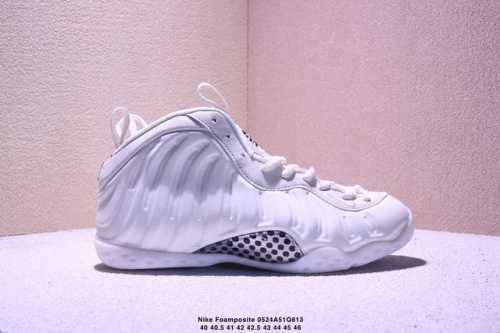 Corporate-Level Nike Foamposite One Mid-Top Retro Basketball Shoes Item No.: Hj5