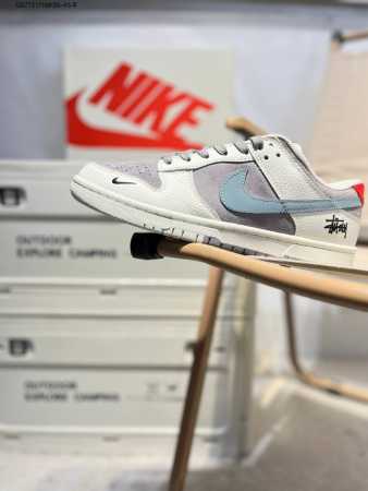 Stussy X Nike Sb Dunk Low From A Big Factory. Highly Recommended. New Color. . O - Click Image to Close