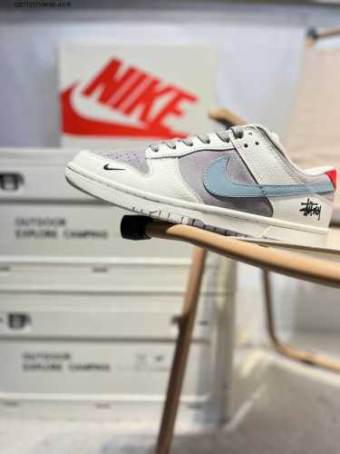 Stussy X Nike Sb Dunk Low From A Big Factory. Highly Recommended. New Color. . O