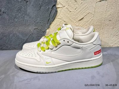 New Arrival - Ts X Air Jordan Aj1 Low Reverse Hook Low-Top Collaboration Custom