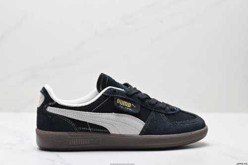Company-Grade Puma Palermo Vintage Retro Single Item Puma Anti-Slip Durable Low-