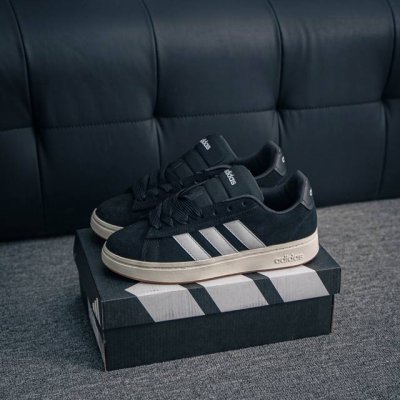 Core Private Adidas Grand Court Alpha Retro Trend Casual Bread Shoes Original Pu
