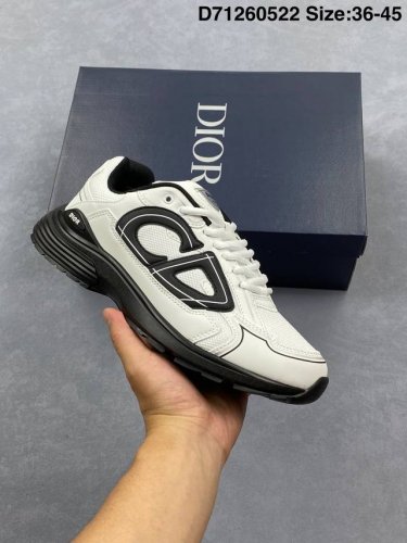 dior Dior Men's Shoes D-Connect Neoprene Sneakers Thick-Soled Height-Enhancin