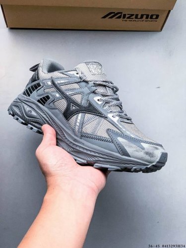 Company Level! Mizuno Racer Trail Se Off-Road Wear-Resistant Breathable Quick-Dr