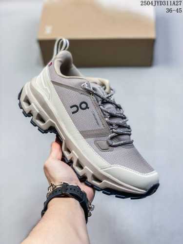 Cloudrock Low W P Spring And Summer New Men's And Women's Waterproof Low-Top Hik
