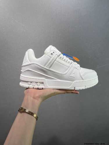 Corporate Louis Vuitton Lv Louis Vuitton Sneakers New Lv Trainer Latest Color Sn