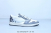 Jordan Air Jordan 1 Low Aj1 Joe 1 Low-Top Retro Culture Leisure Sports Basketbal