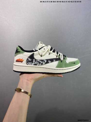 Corporate-Level Air Jordan 1 Low Og High-End Customization Factory Pure Original