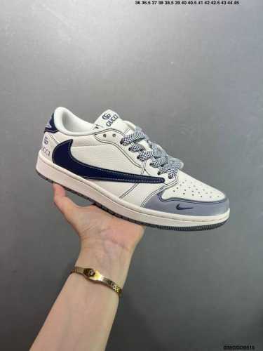 Company-Grade Nike Jordan Air Jordan 1 Collaboration Authentic Factory Productio