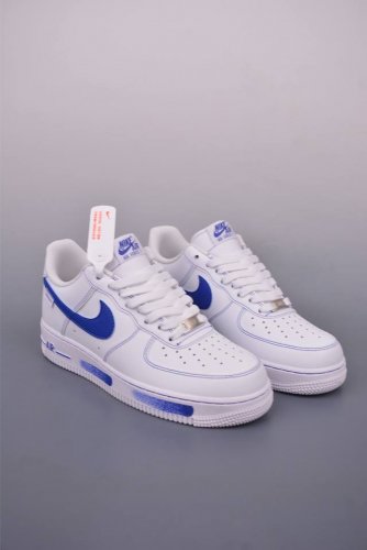 nike Air Force 1 Low Blue Ocean Original Last And Original Cardboard To Creat