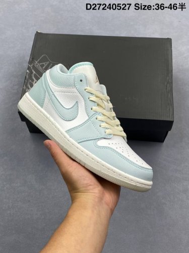 nike Air Jordan 1 Low Aj1 Joe 1 Low-Top Casual Sneakers Synchronized With The