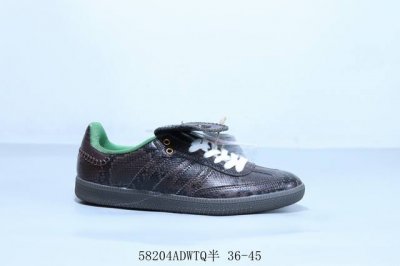 Adidas Originals Samba Vegan Og Spd Samba Series Gentleman German Training Footb