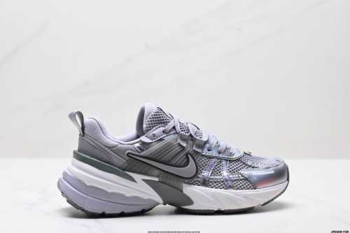 Corporate-Level Nike V2K Run Running Shoes, Retro Style, Mesh Breathable Sports