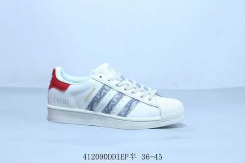 Adidas Originals Superstar Shell Toe Series Low-Top Classic Casual Skateboarding