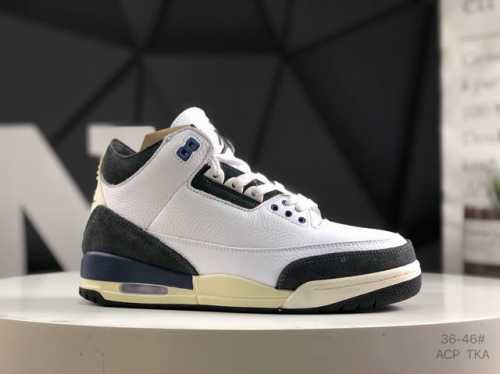 Jordan Air Jordan 3 Retro Aj3 Jordan 3 Retro Casual Sports Culture Basketball Sh