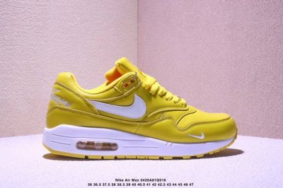Company-Level Nike Air Max 1 Nike Air Cushion Cushioning Durable Sports Shoes. T