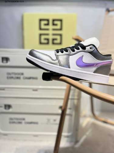 Jordan Air Jordan 1 Low Aj1 Low-Top Series Basketball Shoes Official Synchronize