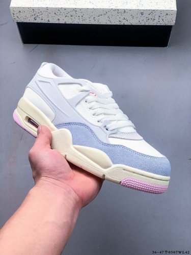 Collection Pure Original Version! Air Jordan Aj4 Rm Remastered Low-Top Retro Bas
