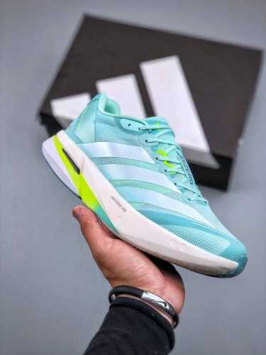 adidas Adizero Boston 13 Lightweight Running Shoes Ultra-Light Foam Bottom Cu