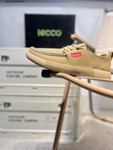Ecco Men's Shoes: Lightweight, Breathable, Comfortable, And Durable. Skin-Friend
