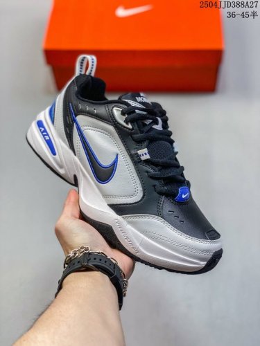 Genuine Label With Half Size Nike Air Monarch Retro Air Cushion Shoes Sports Sho