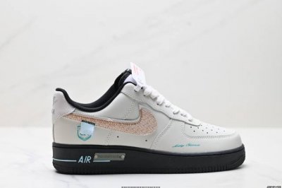 Corporate Nike Air Force 1 07 Air Force One Low-Top Versatile Casual Sports Shoe