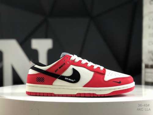 Company-Level Half-Size Nike Dunk Low Original First-Layer Material Exclusive Ve