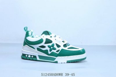 lv Louis Vuitton Trainer Sneaker Low Casual Sports Culture All-Match Basketba