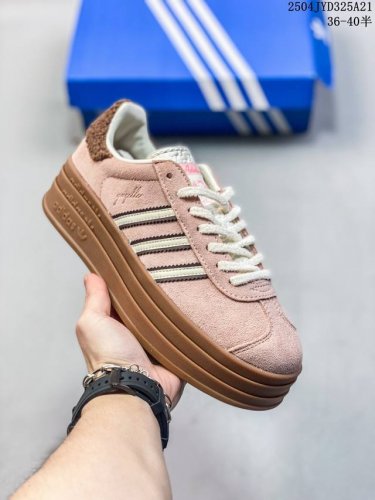Genuine Label With Half Size Adidas Adidas Disney Co-Branded Classic Thick-Soled