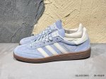 adidas Samba Og Samba Dexun Sneakers 3D Samba Gold-Stamped Logo Differentiate
