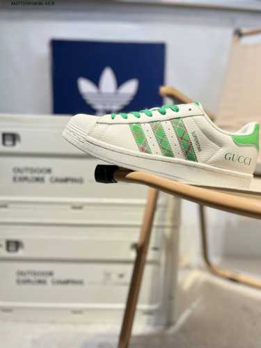 Gucci X Adidas Originals Superstar Classic Color Classic Shell Head Official Web