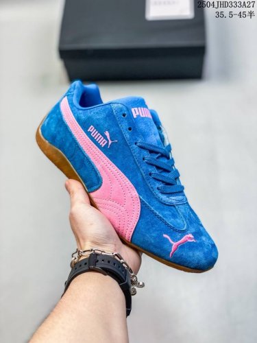 35.5-40 Semi- Corporate-Level Top Layer Puma Speedcat Og Puma Low-Top Pink And W