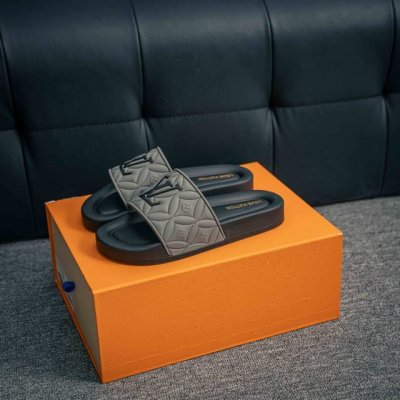 Core Private Lv-Louis Vuitton New Men's And Women's Sandals High-End