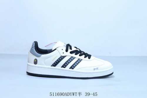 Adidas Bad Bunny X Adidas Originals Gazelleindoor Comfortable And Versatile Non-