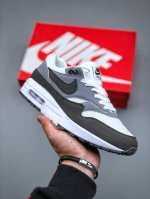 Nike Air Max 1 Nike Half-Palm Air Cushion Retro Running Shoes Hm9936-001 Size: 3