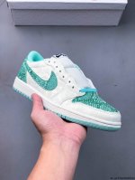 Jitu Double-Layer Authentic Label! Nike Air Jordan Low 1 Joe 1 Low-Top Classic C