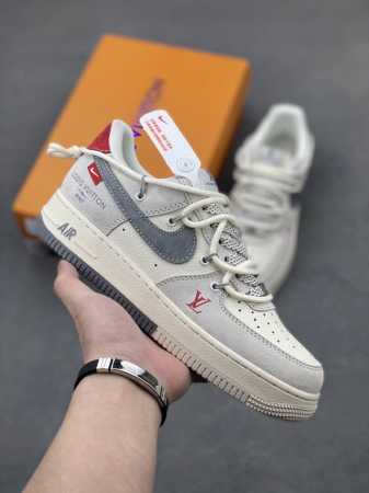 Overseas Limited Release! Company-Grade Nike Air Force 1 '07 Low Air Force One L - Click Image to Close