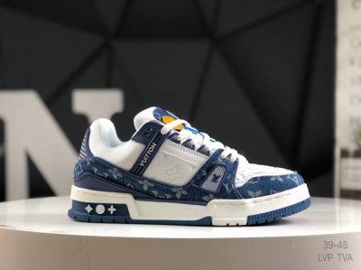 Louis Vuitton Lv Louis Vuitton Sneakers The Most Popular Model Among The Sisters