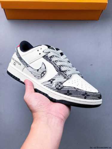 Collection Nike Dunk Sb Low Skate Shoes Pure Original Production Line! Top Layer
