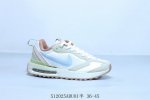 Nike Nk Air Max Dawn Dawn Series Low-Top Air Cushion Versatile Casual Sports Jog