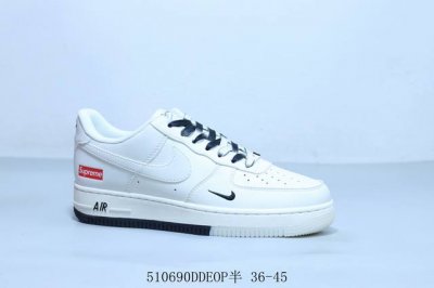Nike Air Force 1 Af1 Low-Top Casual Skateboard Shoes Sup Product Code Bb7577-217